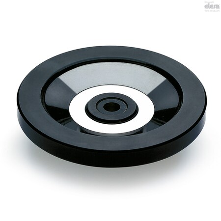 Elesa Without handle, drilled hub, VDN.175 FP-A 1/2 VDN.FP-A (inch sizes)